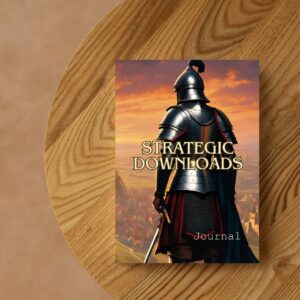 Strategic Downloads - Christian Journal (paperback)