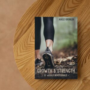 Growth and Strength Devotional Book image